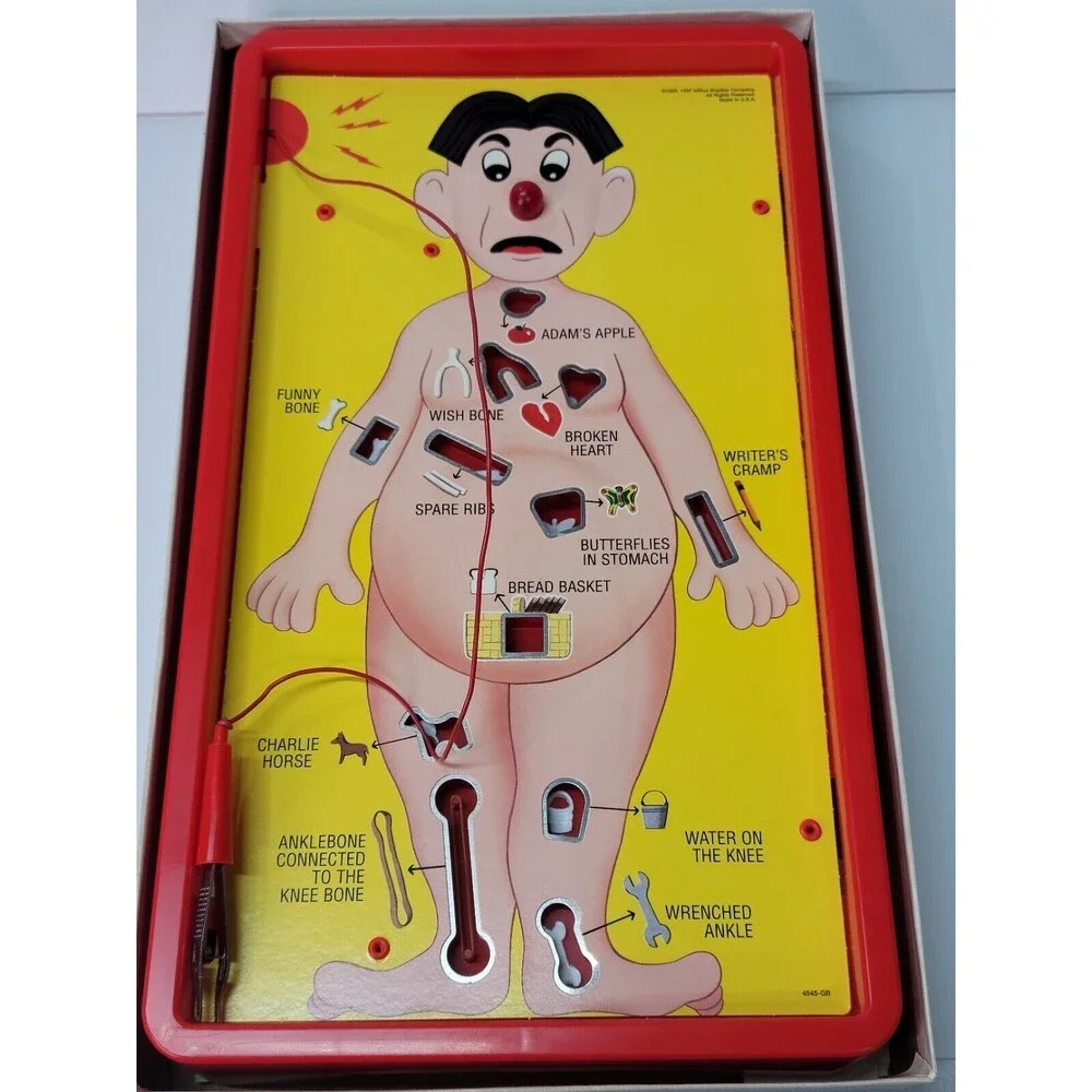 Operation the Game, Missing 2 pcs